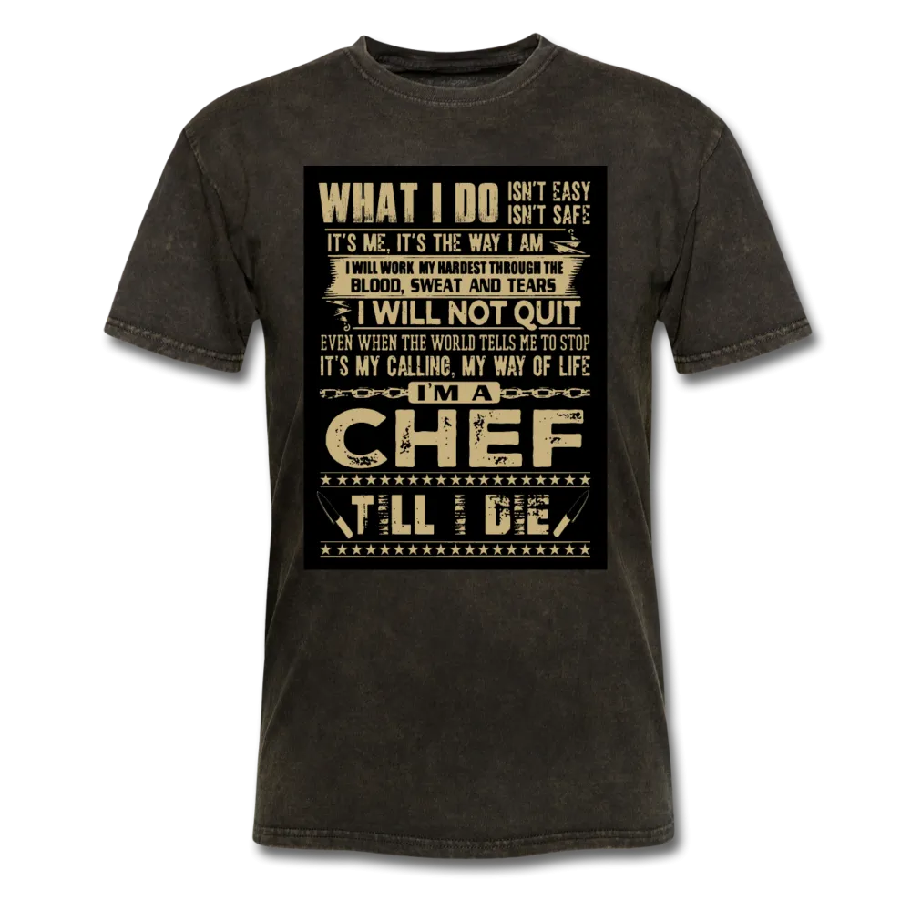 Chef Men's T-Shirt