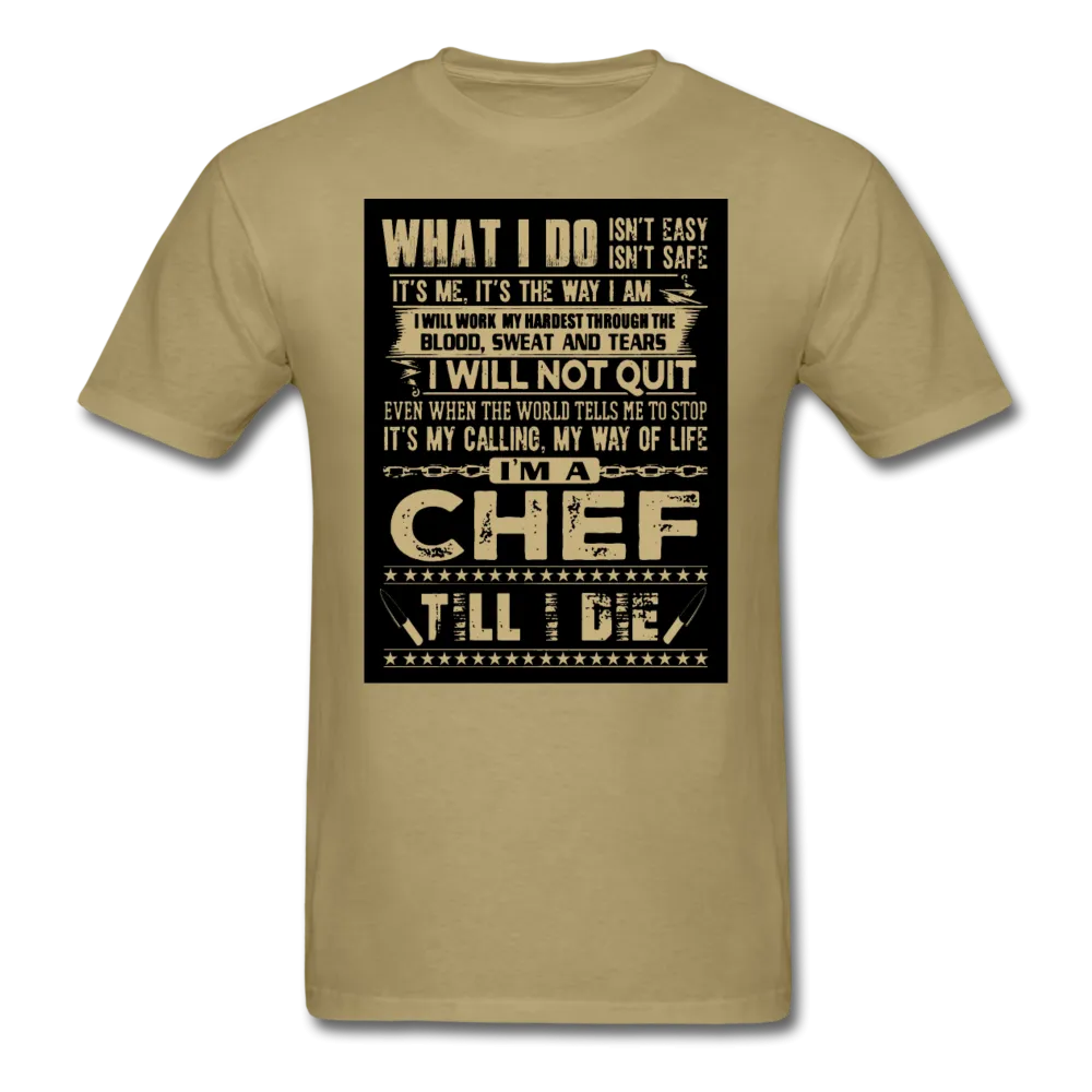 Chef Men's T-Shirt