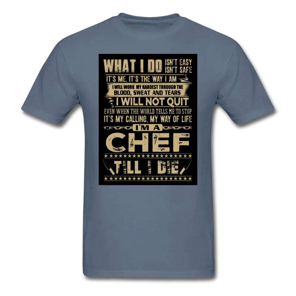 Chef Men's T-Shirt