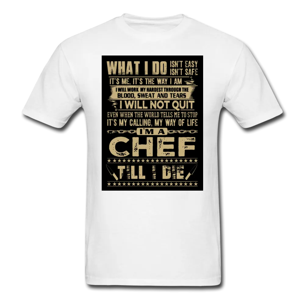 Chef Men's T-Shirt