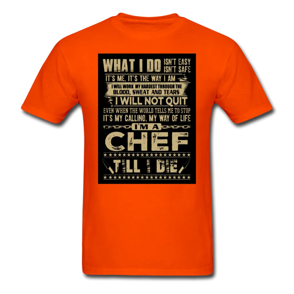 Chef Men's T-Shirt