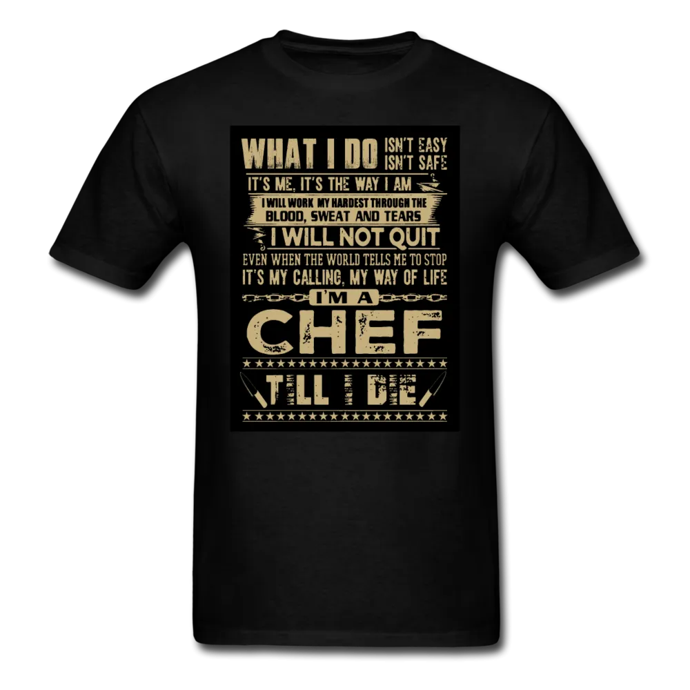 Chef Men's T-Shirt