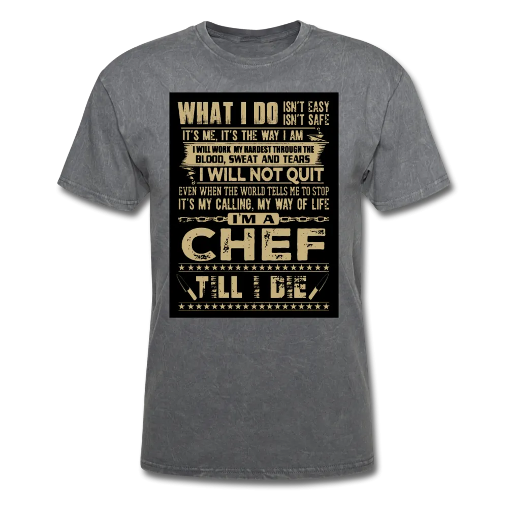 Chef Men's T-Shirt