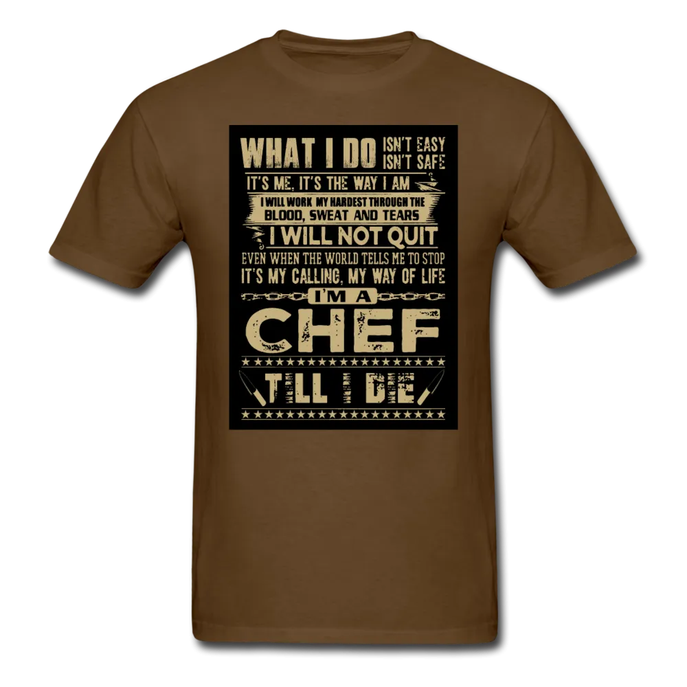 Chef Men's T-Shirt