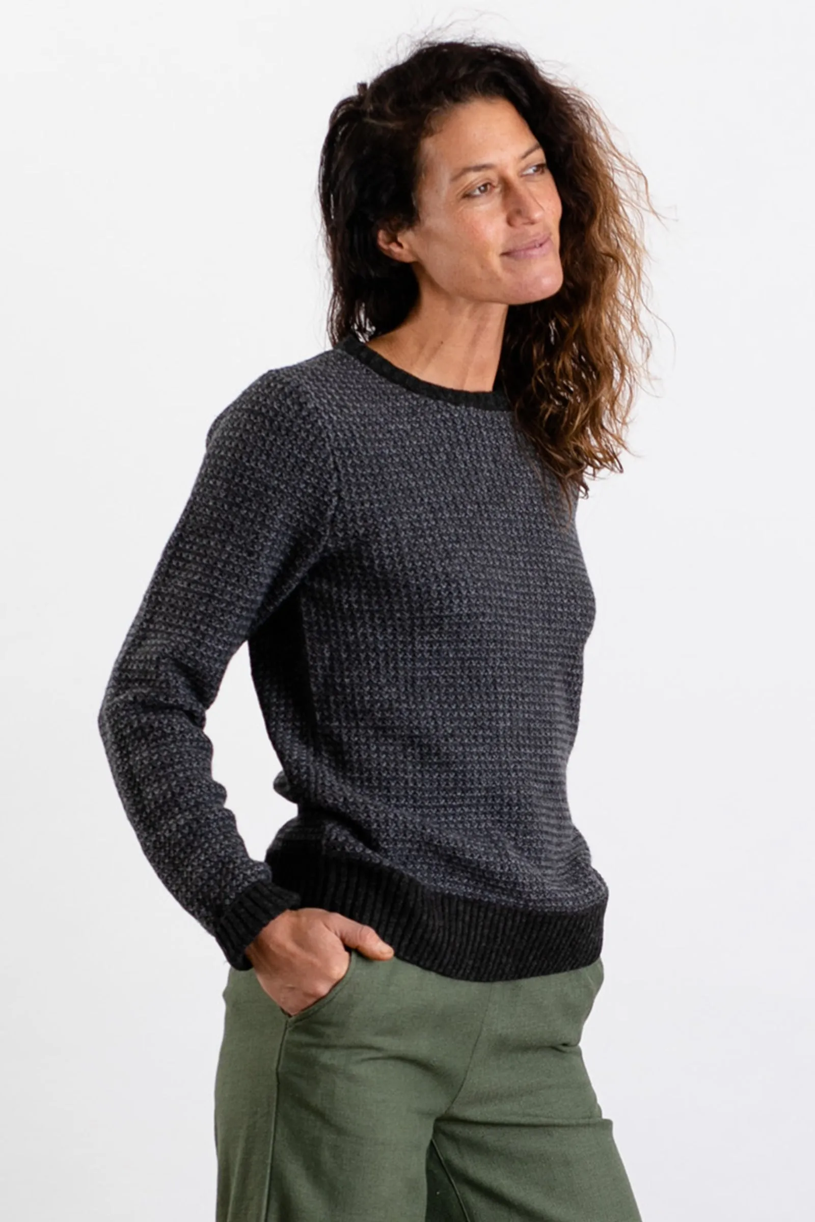 Chelan Sweater / Loden