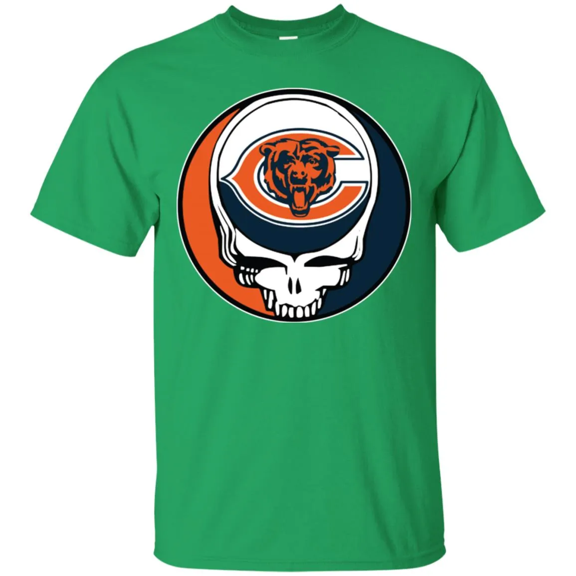 Chicago Bears Grateful Dead Steal Your Face Football Nfl Shirts