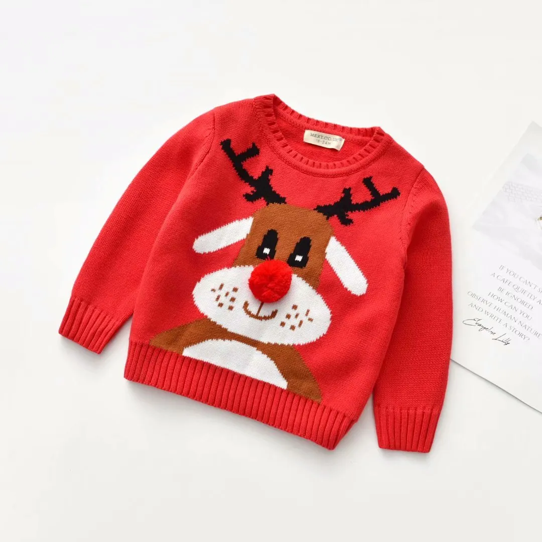 Children's Christmas sweater