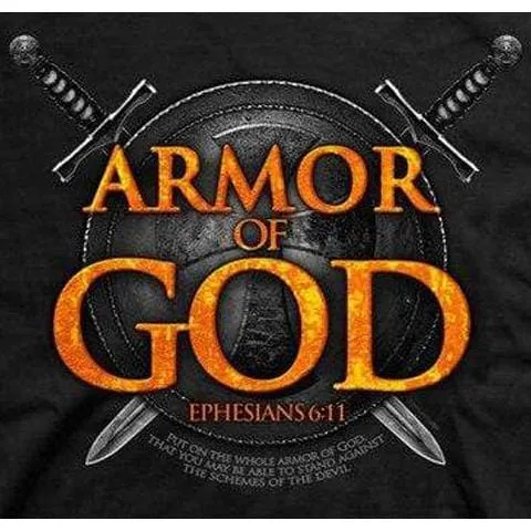 Christian T-Shirt <br> Armor Of God