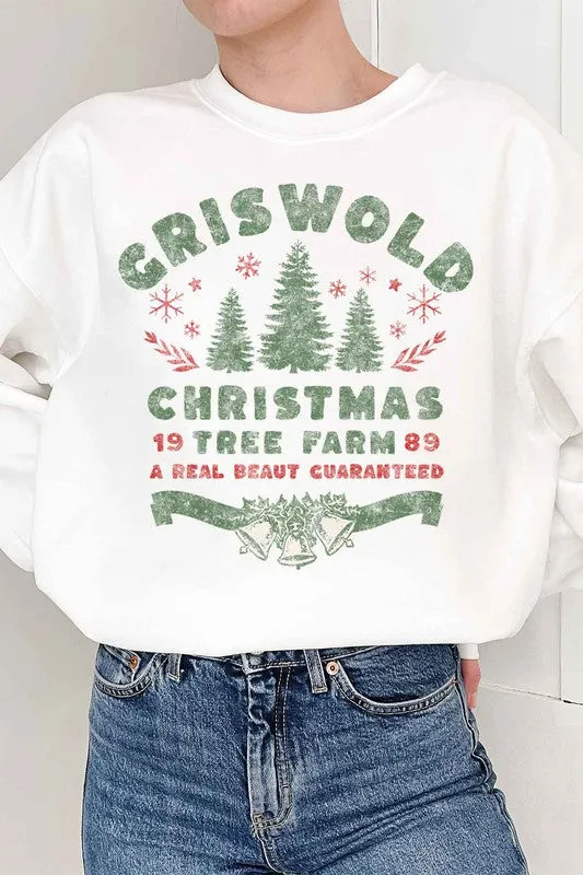 *Christmas Tree Farm Graphic Sweatshirt