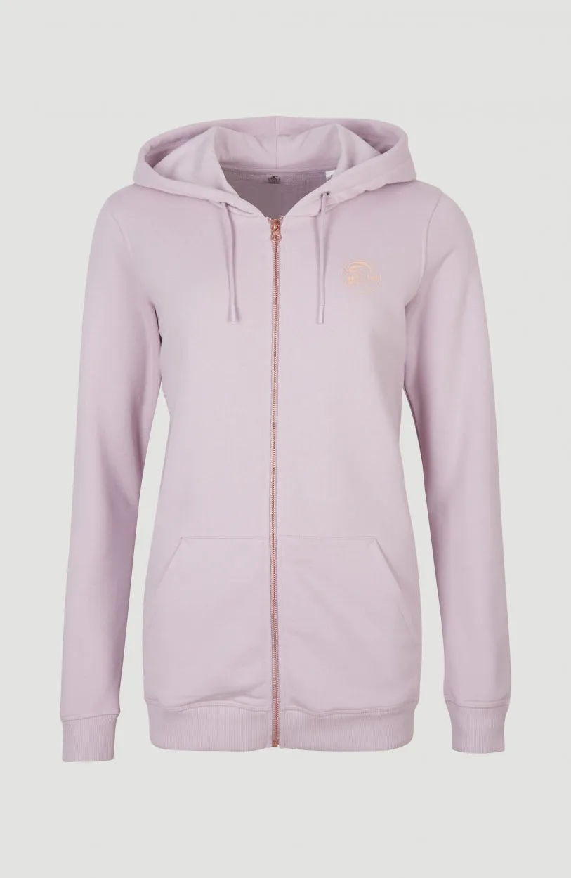 Circle Surfer Hoodie Jacket | Lavendar Frost