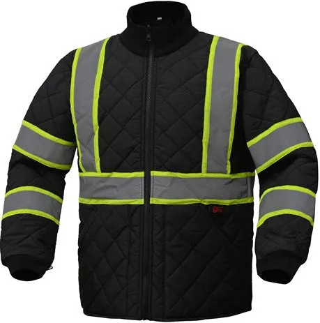 Class 3 Two Tone Quilted Jacket