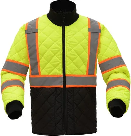 Class 3 Two Tone Quilted Jacket