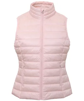 Cloud Pink - Women's terrain padded gilet