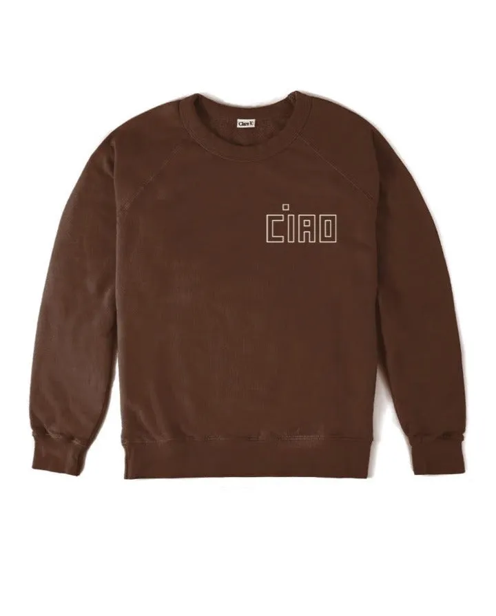 Cocoa Oui Sweatshirt