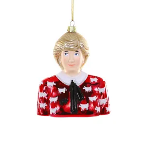 COMING SOON: Princess Diana Ornament 4.5"