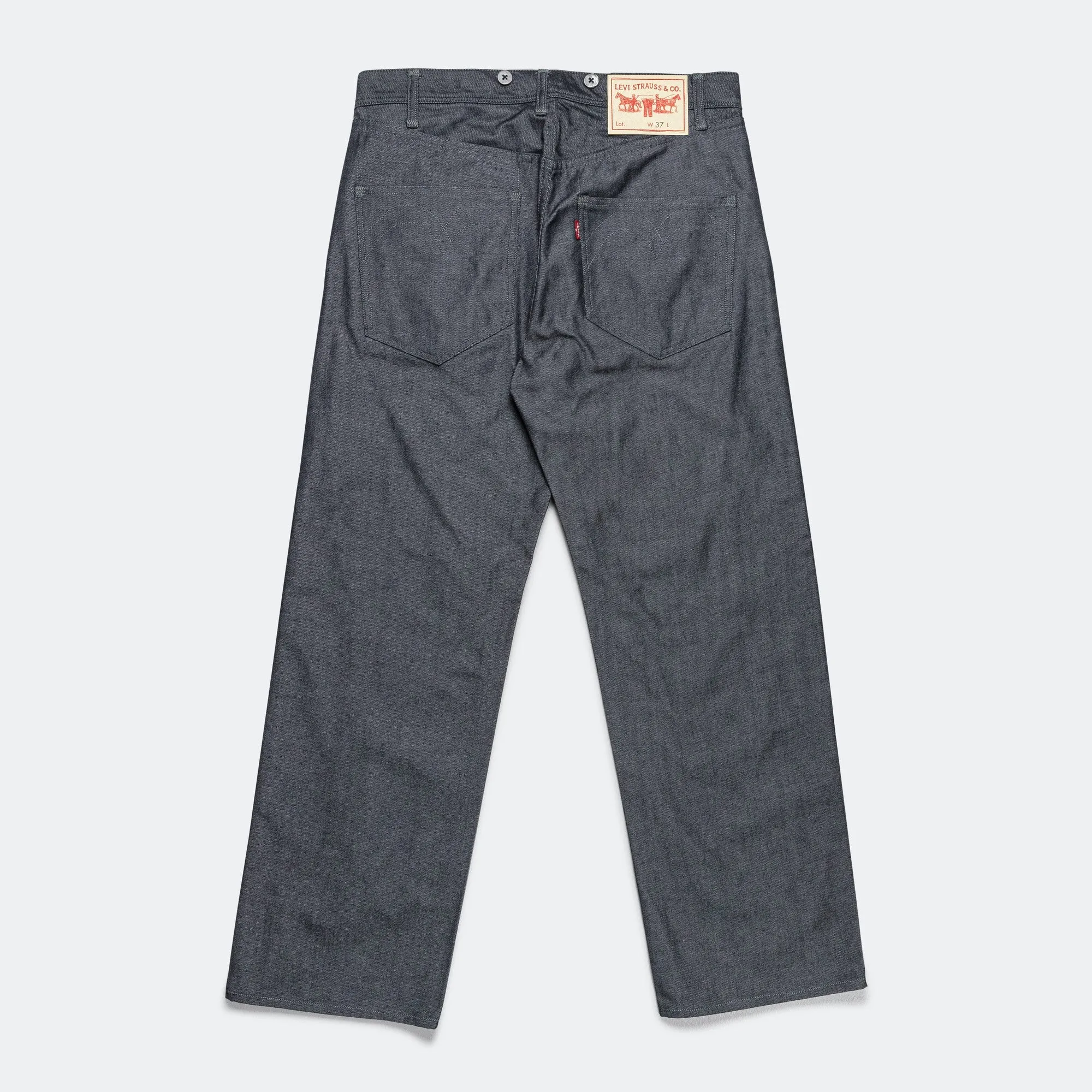 Cotton Denim Pants x Levi's - Black