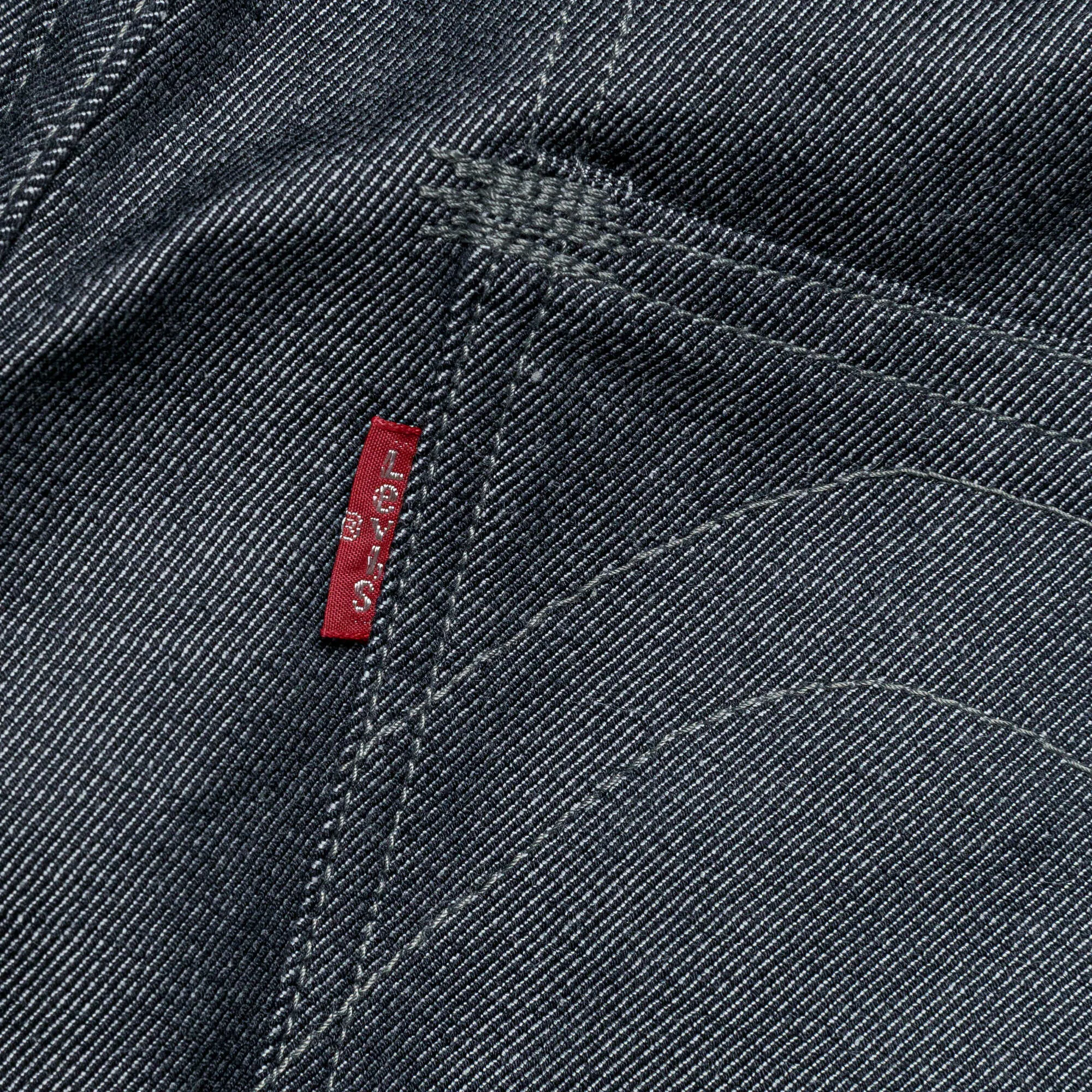 Cotton Denim Pants x Levi's - Black