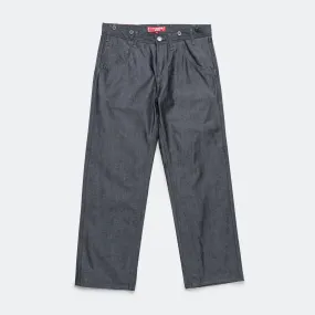 Cotton Denim Pants x Levi's - Black