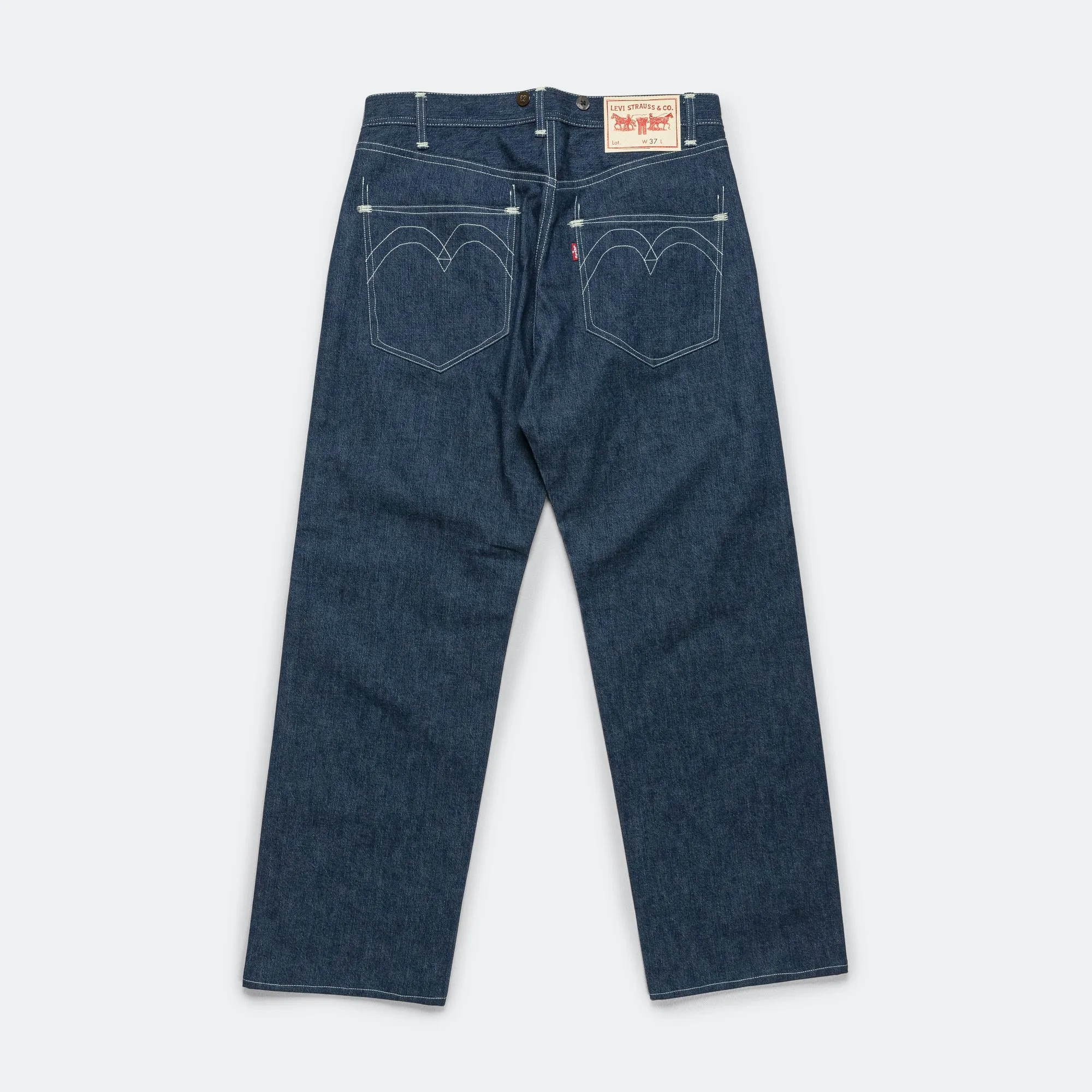 Cotton Denim Pants x Levi's - Indigo