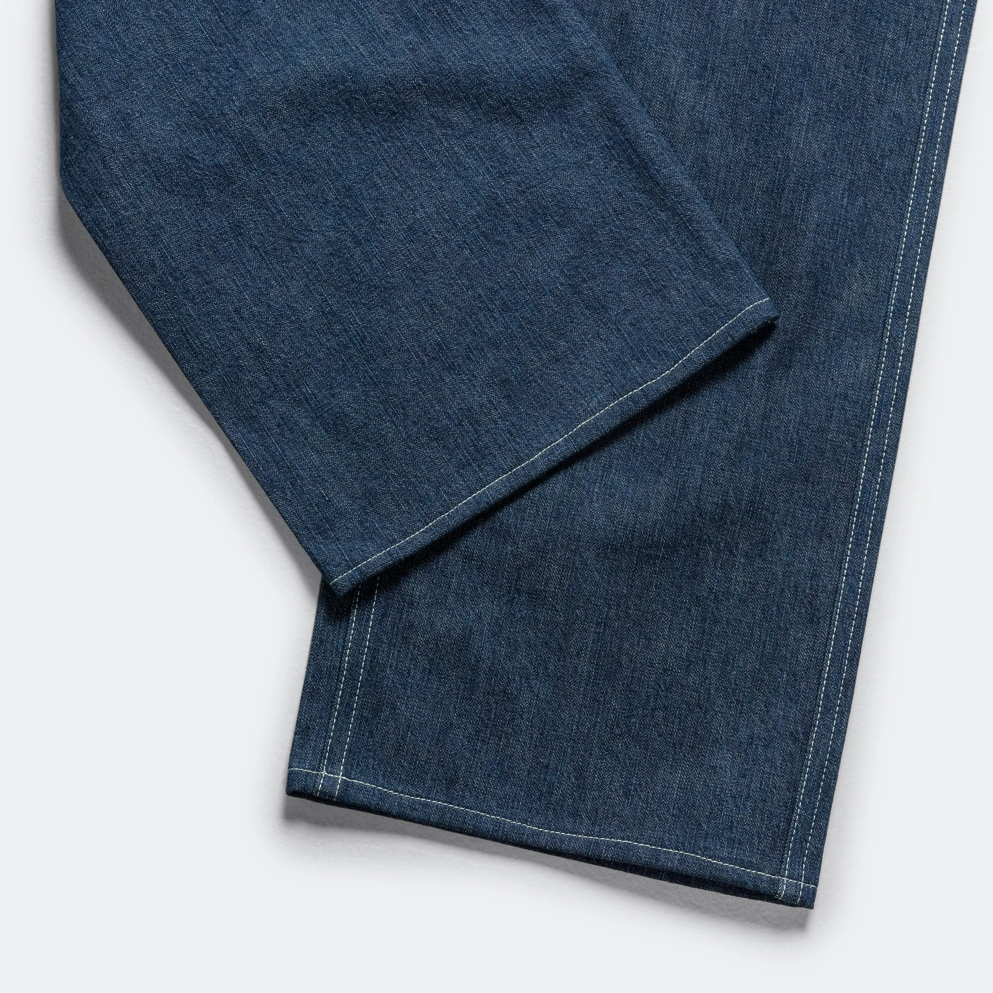 Cotton Denim Pants x Levi's - Indigo