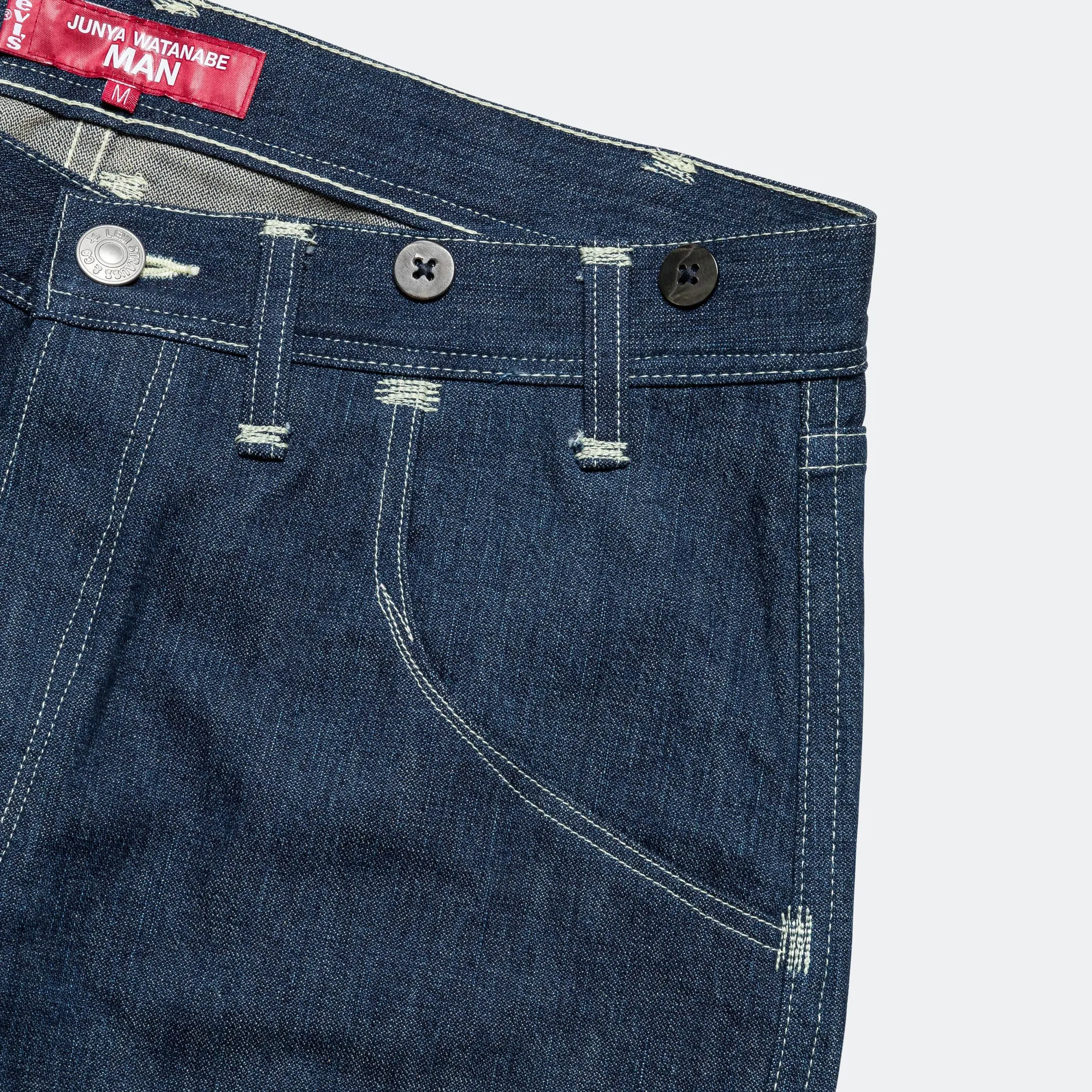 Cotton Denim Pants x Levi's - Indigo