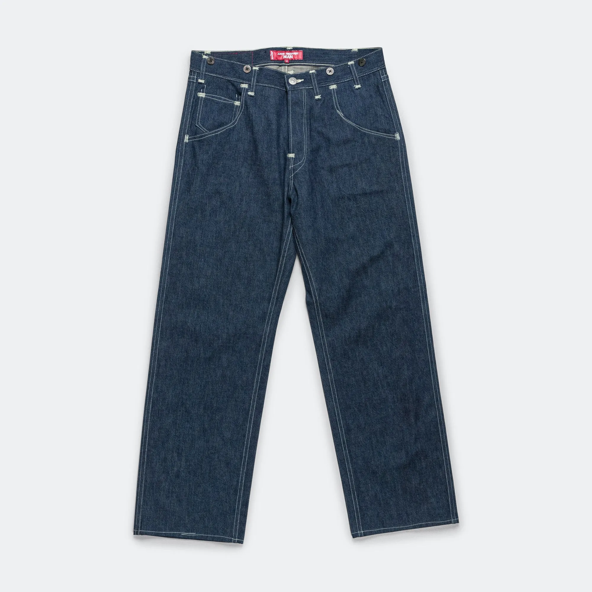 Cotton Denim Pants x Levi's - Indigo