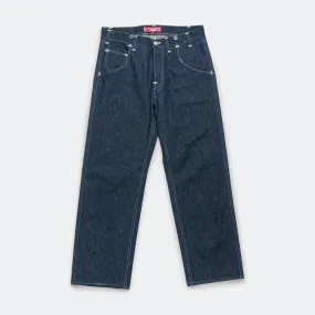 Cotton Denim Pants x Levi's - Indigo