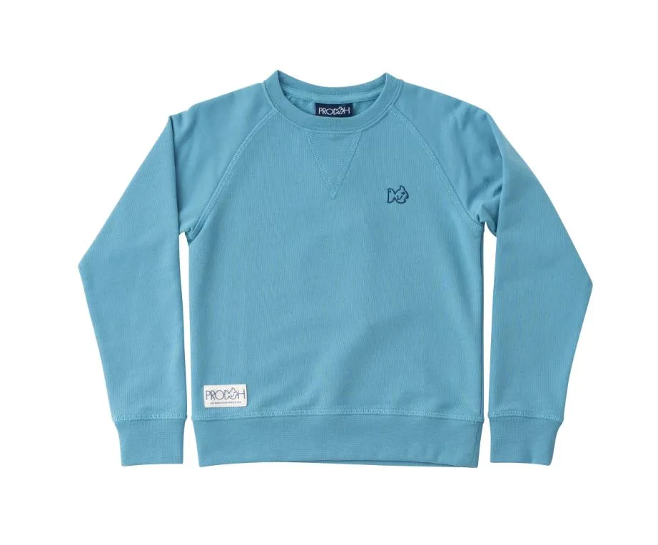 Crew Control Sweatshirt - Adriatic Blue