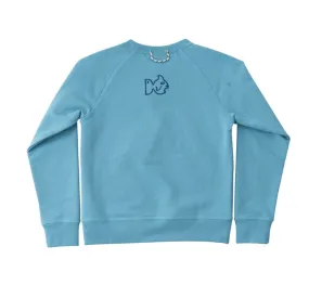 Crew Control Sweatshirt - Adriatic Blue