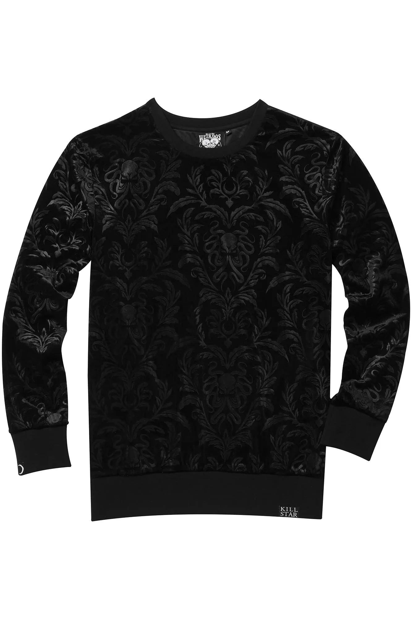 Cthulhu Velvet Sweatshirt