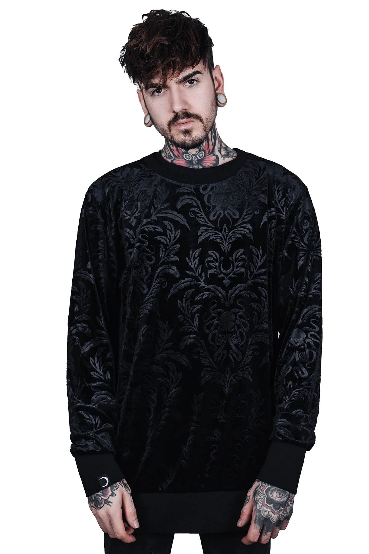 Cthulhu Velvet Sweatshirt