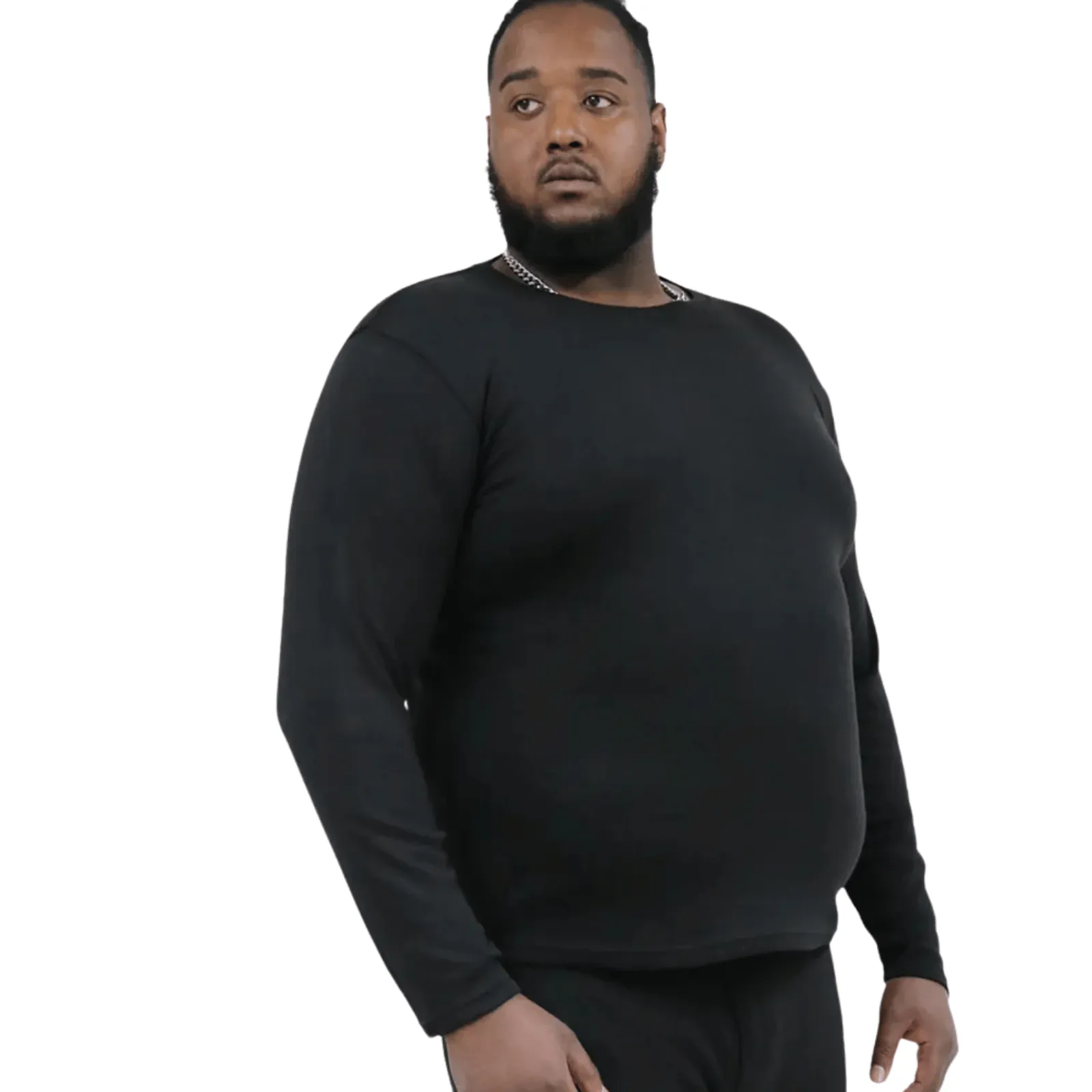 D555 Mens Exeter Big & Tall Long Sleeve Thermal T-Shirt