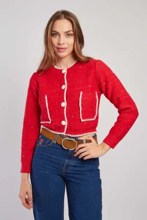 Dalaba Sweater - Red