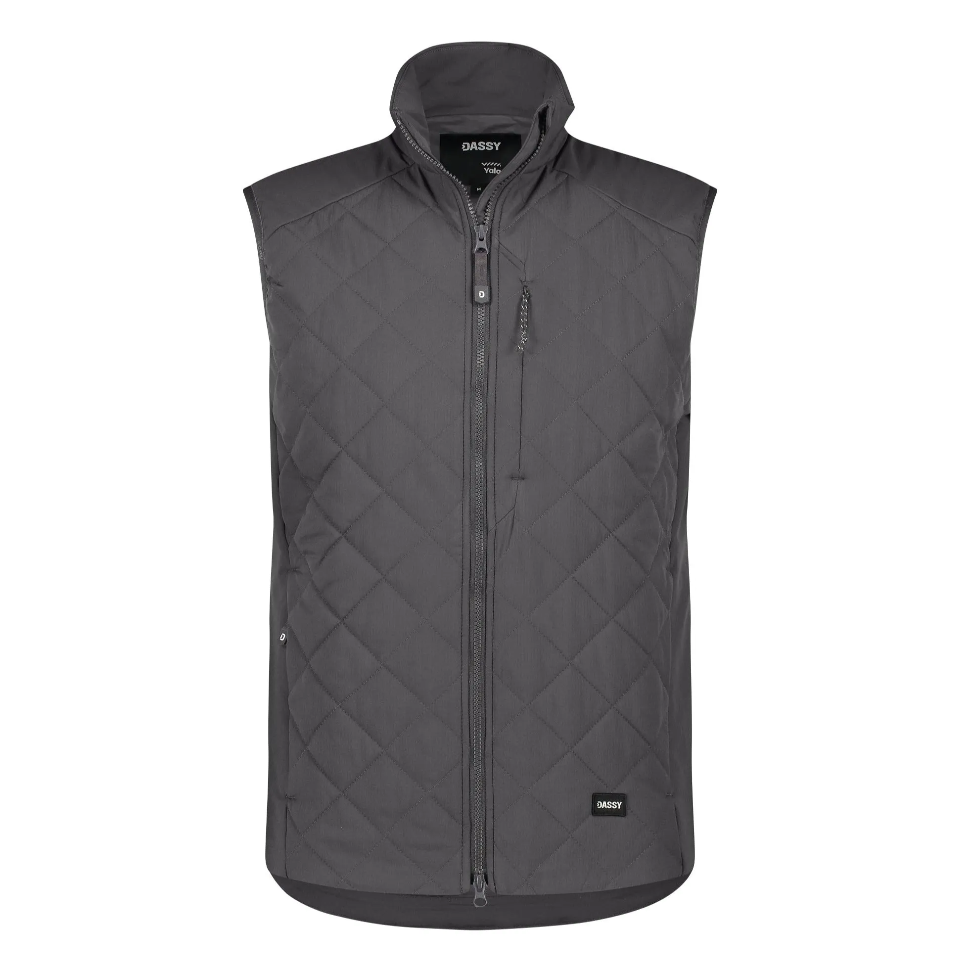 Dassy Bodywarmer Yala Blacks & Greys