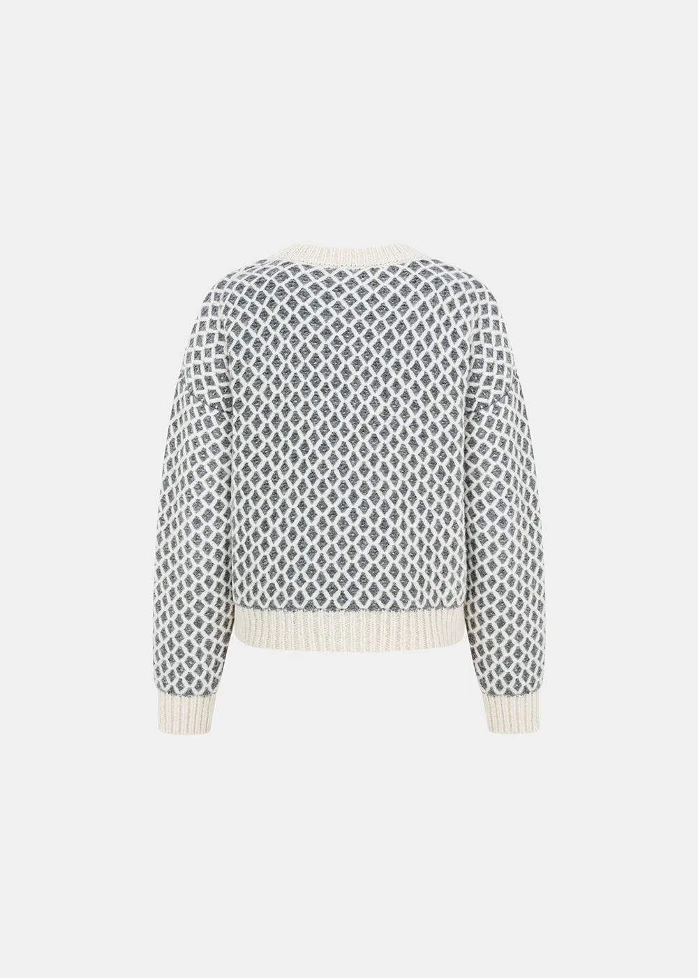 DAYDREAM WOOLEN SWEATER GREY