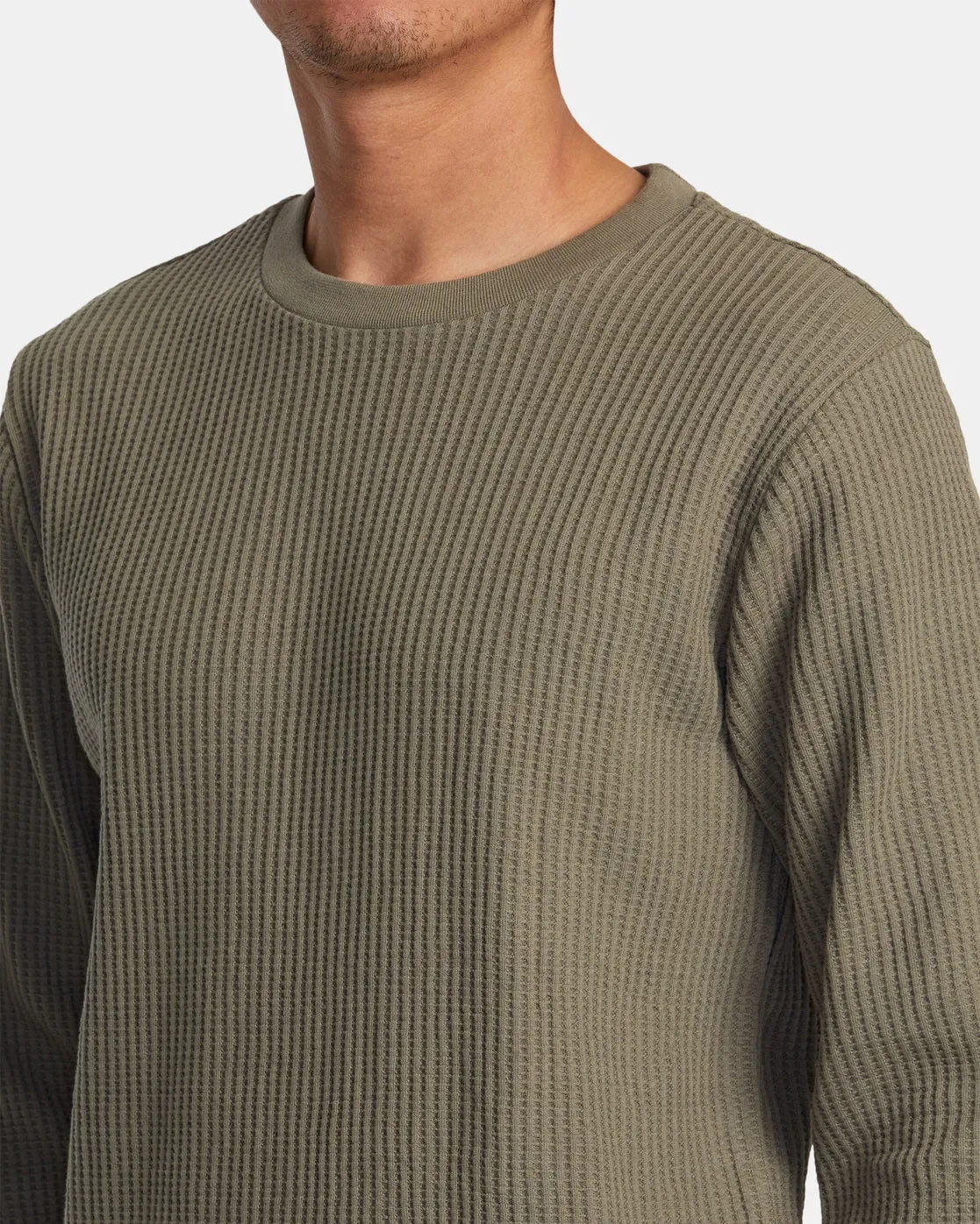 Dayshift Long Sleeve Thermal Shirt - Aloe