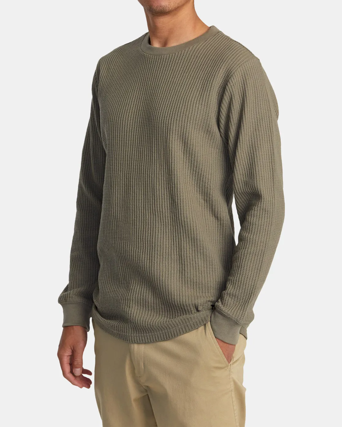 Dayshift Long Sleeve Thermal Shirt - Aloe