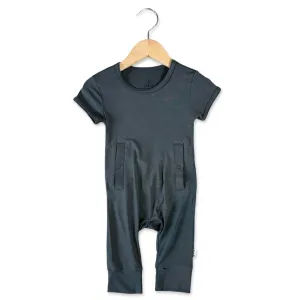 Deep Sea Mini Ribbed Adaptive Tube Access Short Long Romper