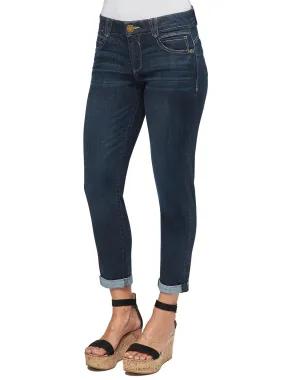 Democracy "Ab"solution Ankle Skimmer Indigo Jean