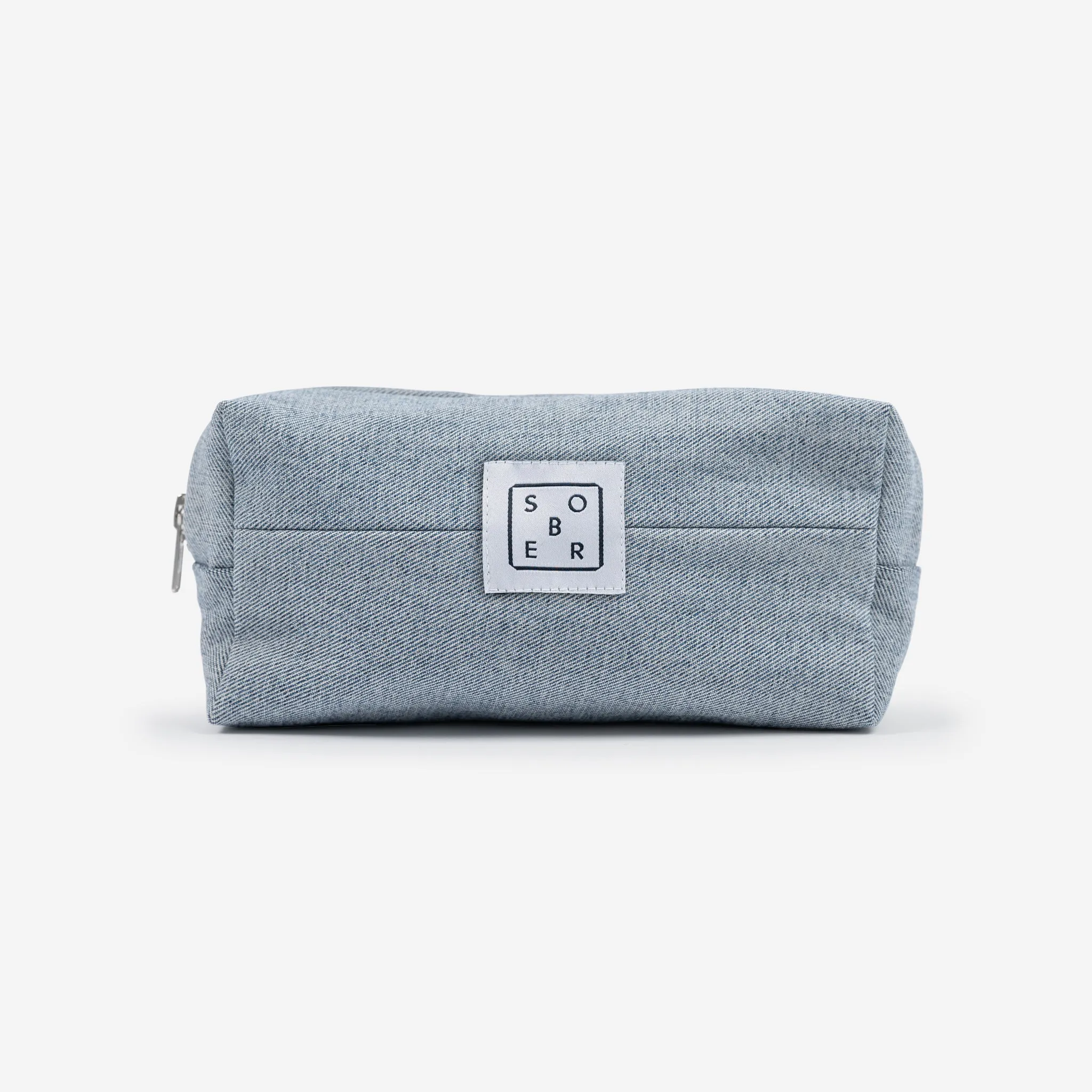 Denim Wash Bag