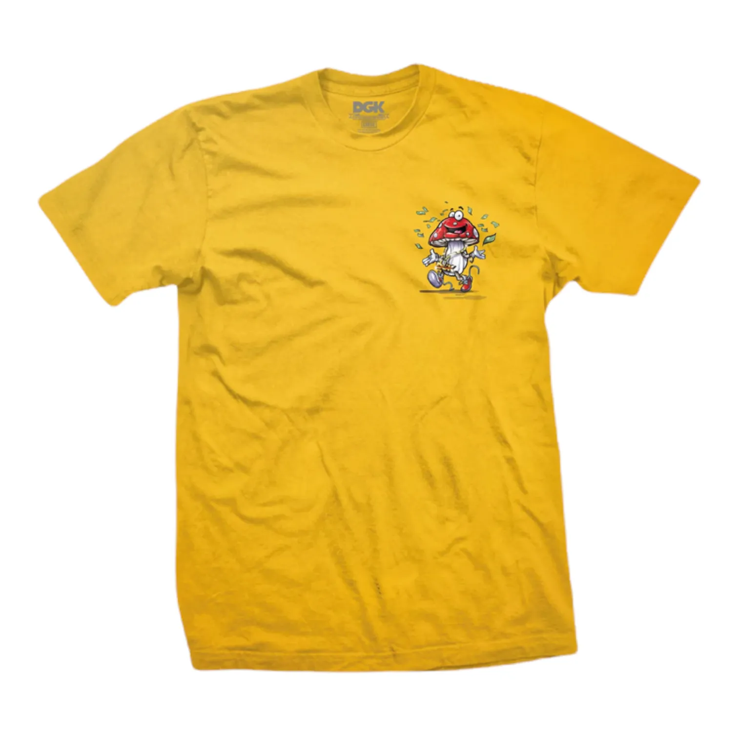 DGK Fungi T-Shirt Gold