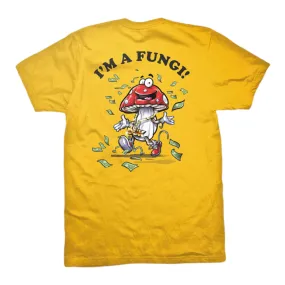 DGK Fungi T-Shirt Gold