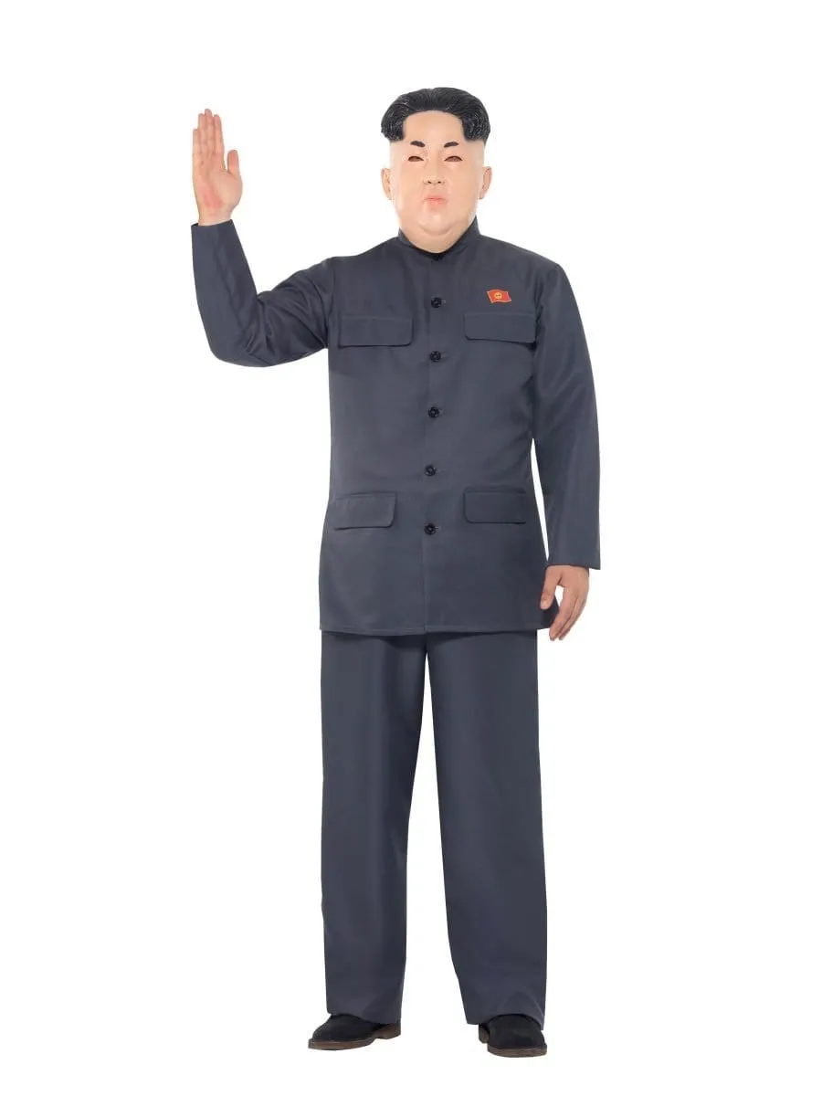 Dictator Grey Costume