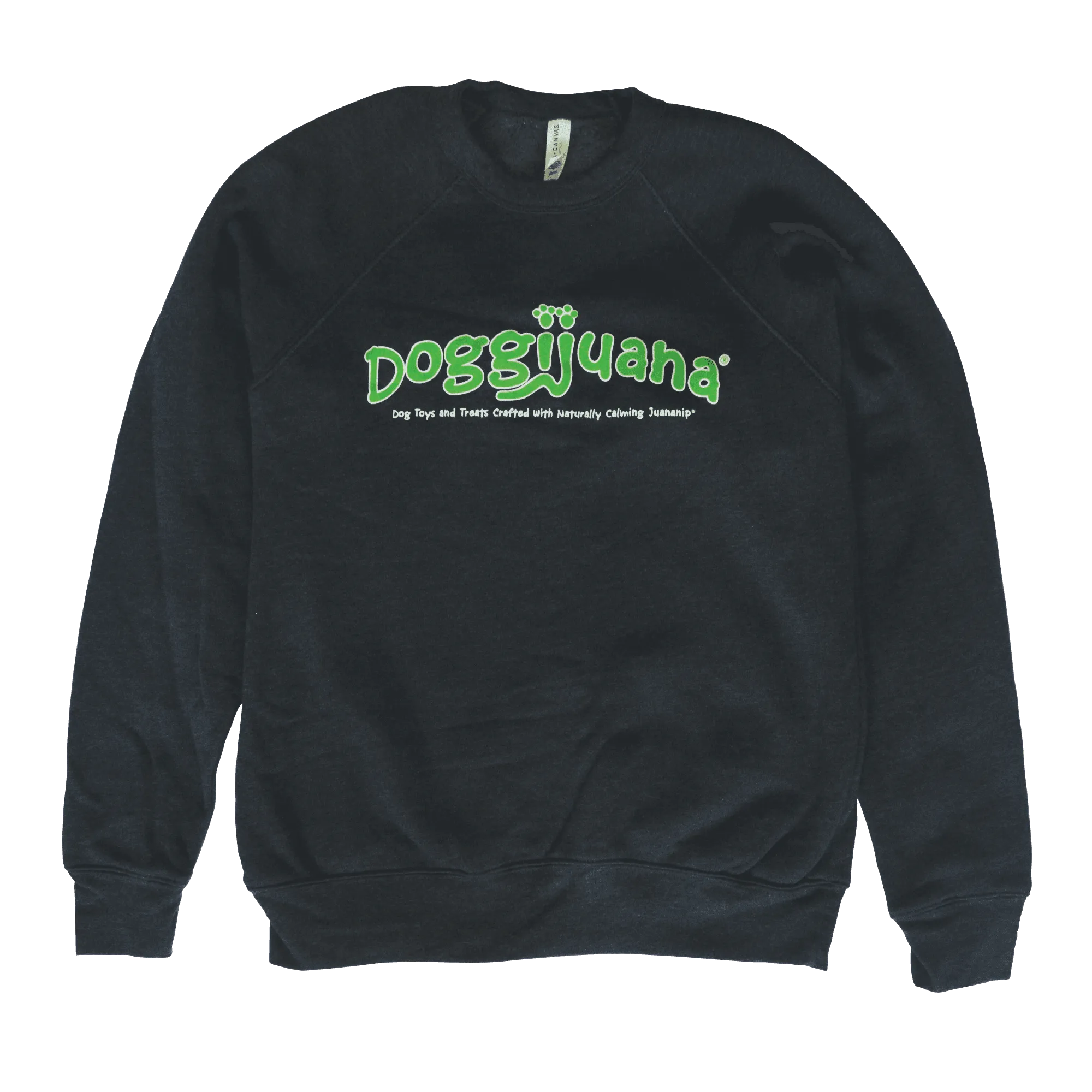 Doggijuana Logo Crew Sweatshirt