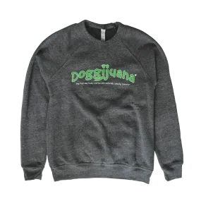 Doggijuana Logo Crew Sweatshirt