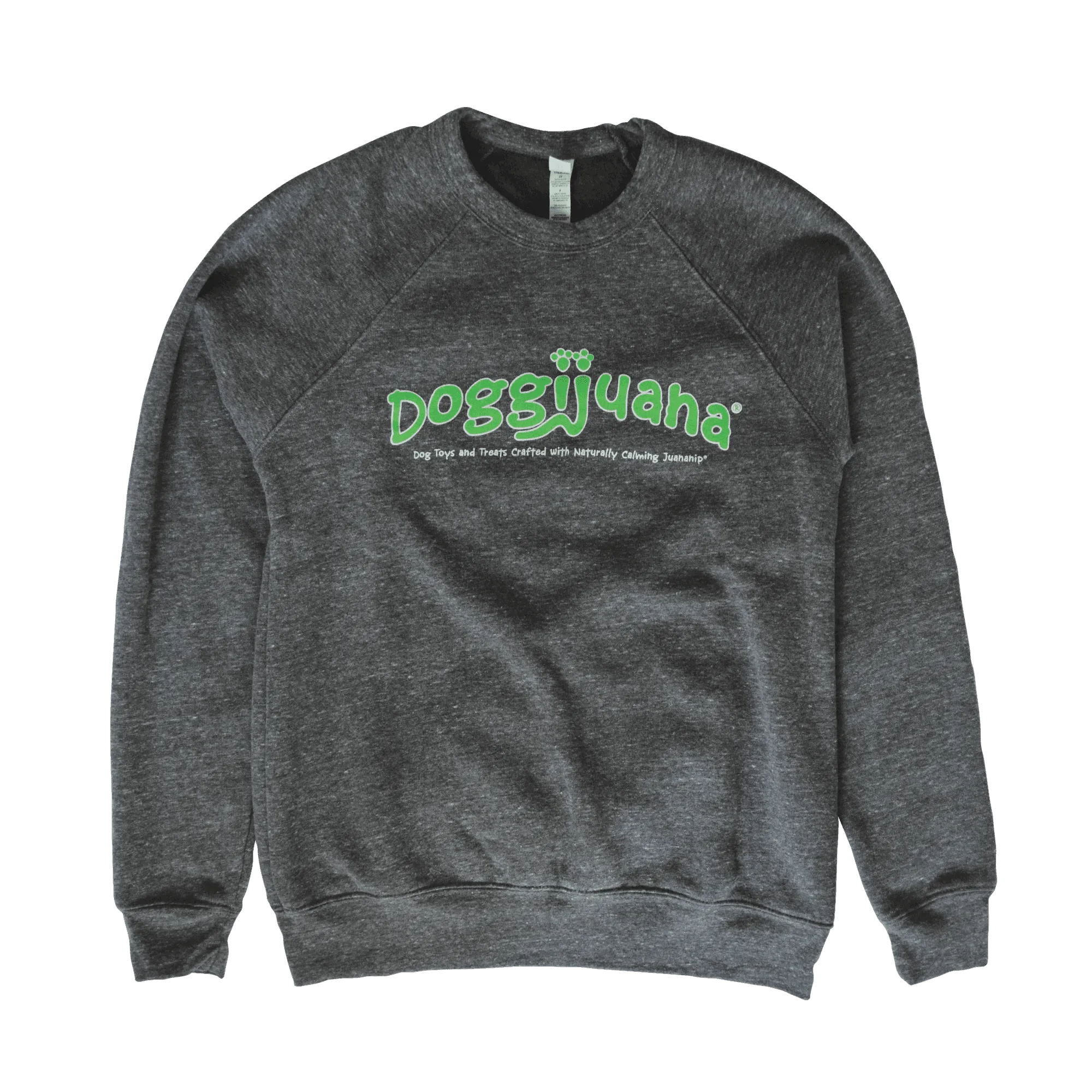 Doggijuana Logo Crew Sweatshirt