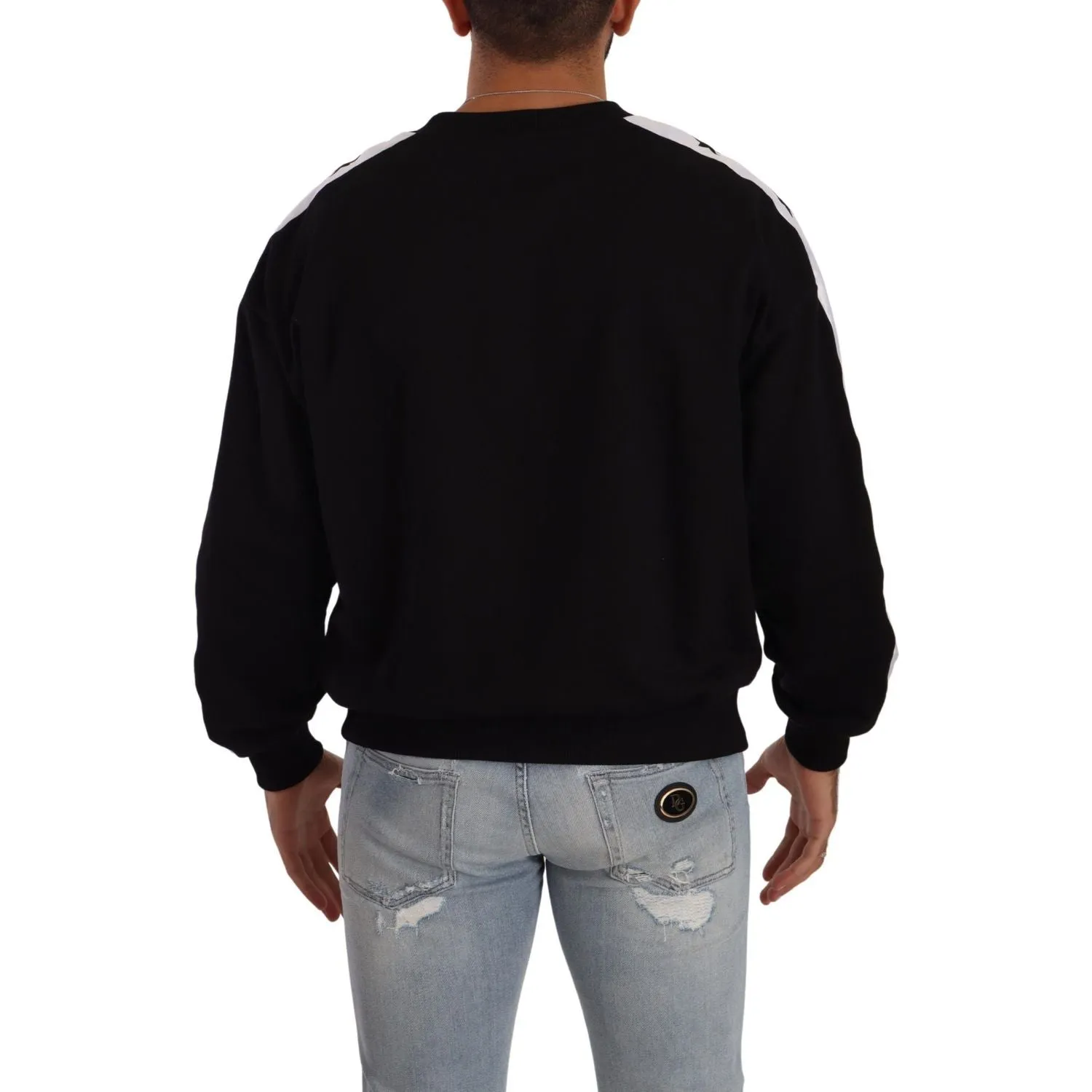 Dolce & Gabbana Elegant Crown 1984 Crewneck Sweater