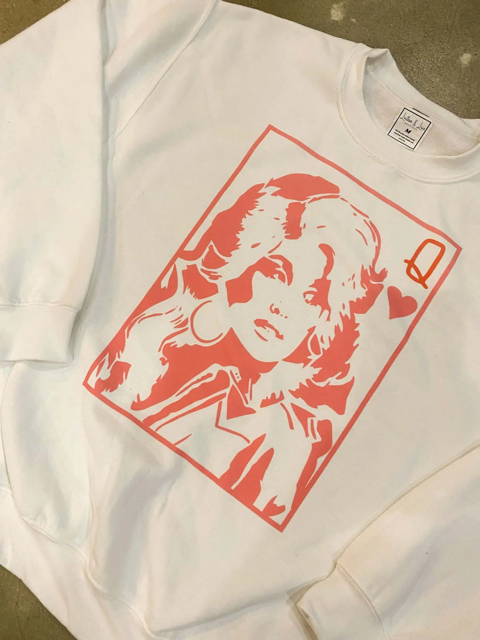 Dolly Queen Graphic Sweatshirt