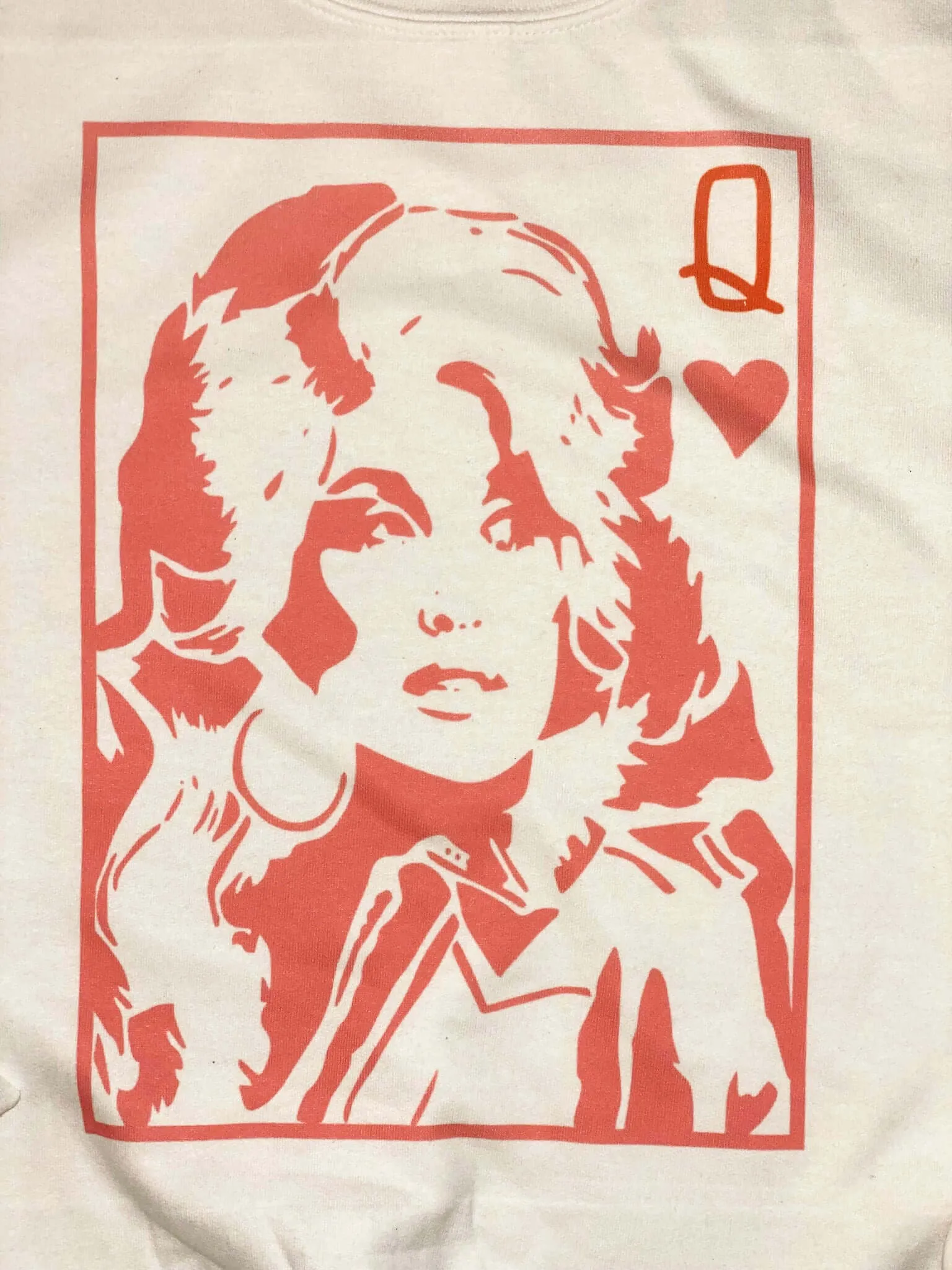 Dolly Queen Graphic Sweatshirt