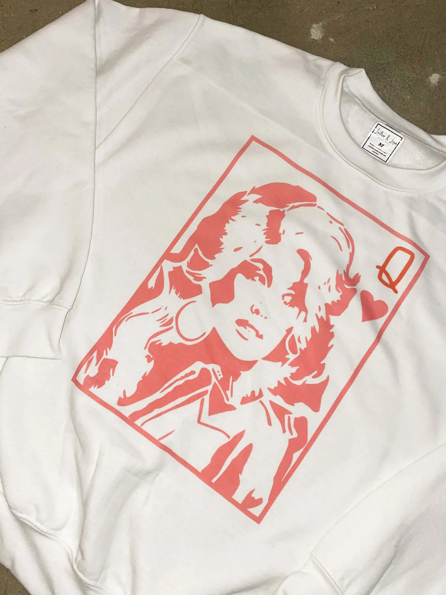 Dolly Queen Graphic Sweatshirt